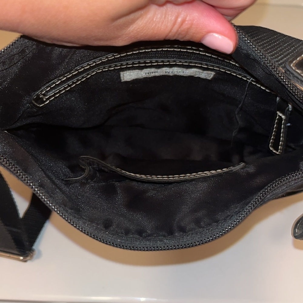 Black Crossbody Bag - Picture 3 of 4